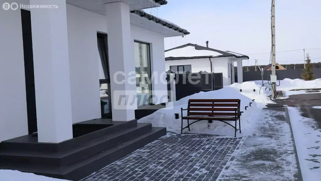 Дом в Тюменский район, деревня Решетникова (65 м) - Фото 1
