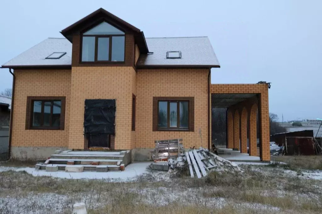 Дом в Белгородская область, Белгородский район, Никольское с/пос, с. ... - Фото 1