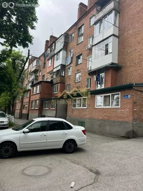 2-комнатная квартира: Владикавказ, улица Куйбышева, 59 (41.9 м) - Фото 1