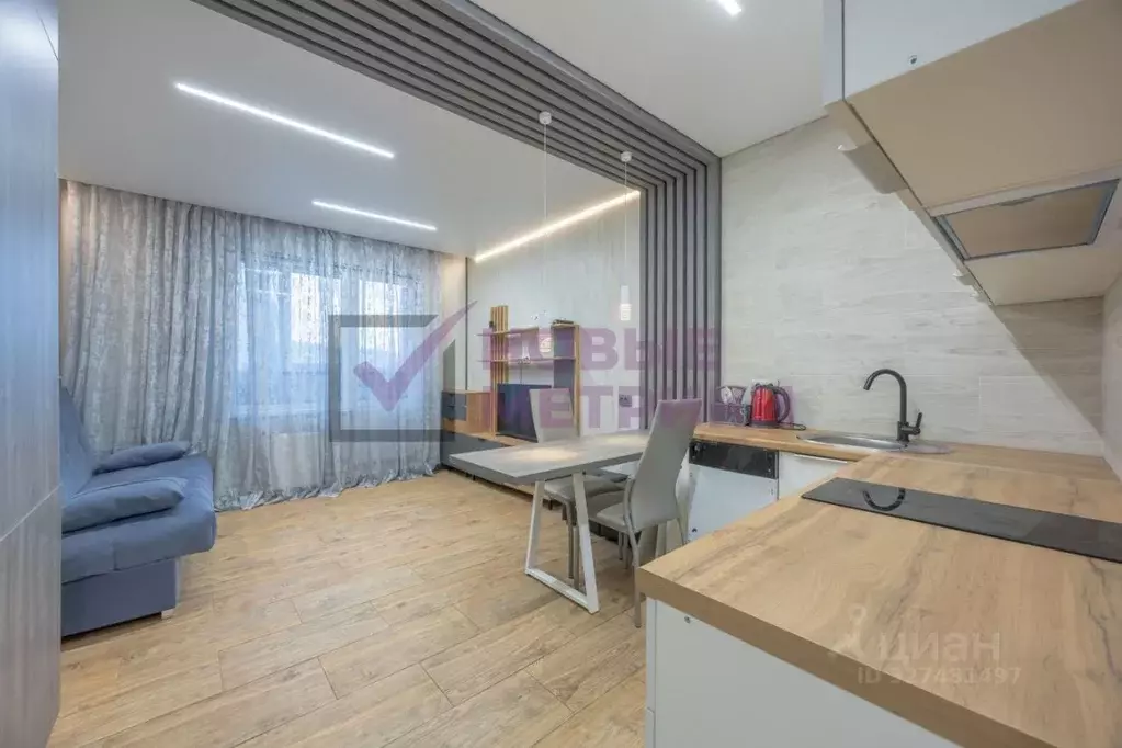 Студия Санкт-Петербург пос. Парголово, ул. Тихоокеанская, 18к4 (24.7 ... - Фото 1