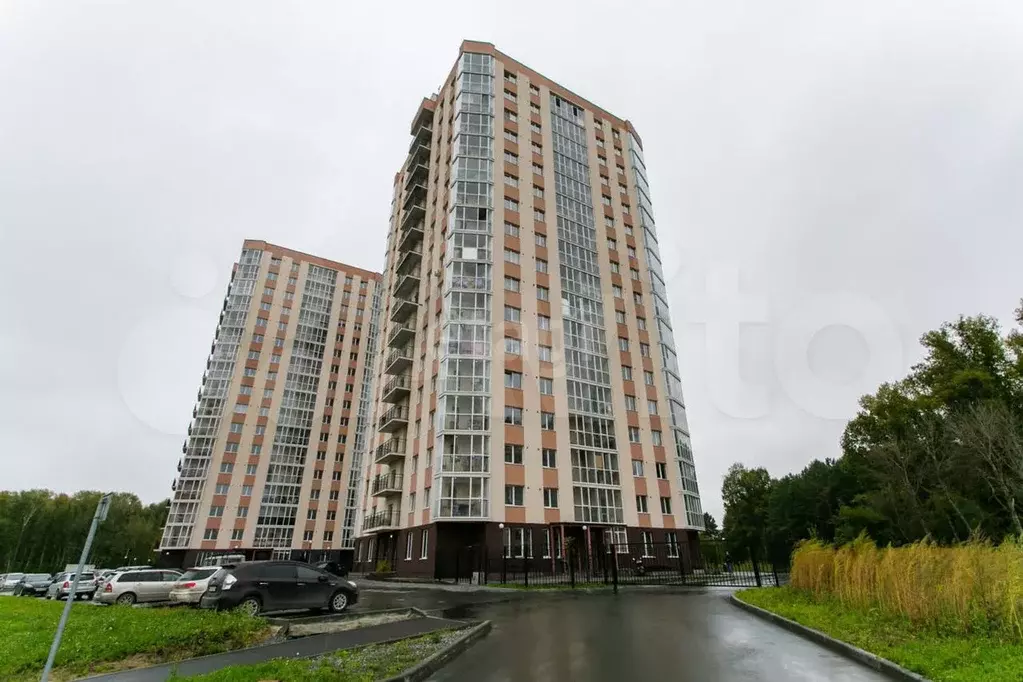 Квартира-студия, 38,6 м, 16/17 эт. - Фото 1