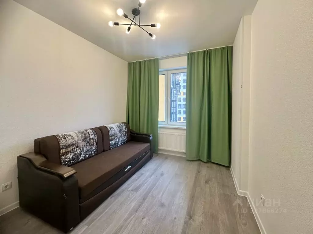 1-к кв. Ленинградская область, Всеволожский район, Свердловское ... - Фото 1