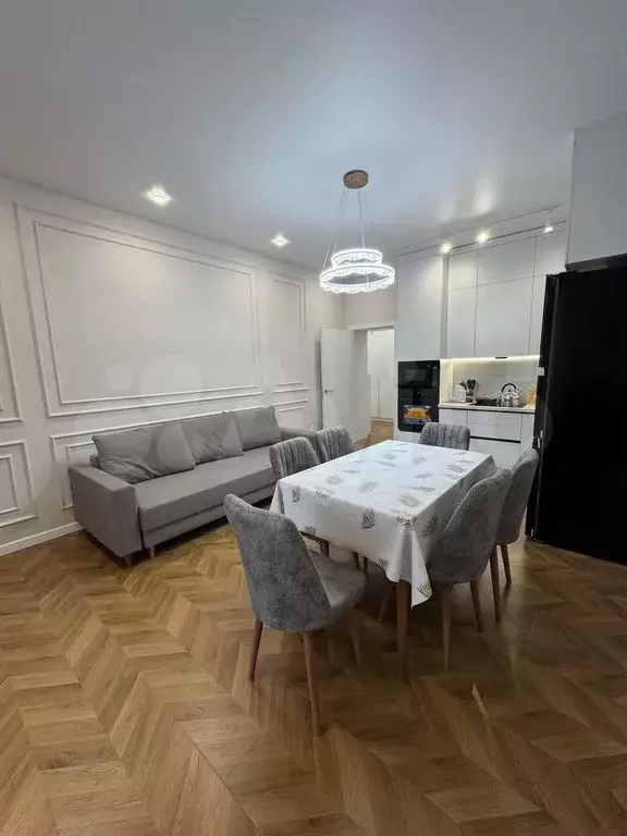 2-к. квартира, 64,5 м, 4/9 эт. - Фото 1