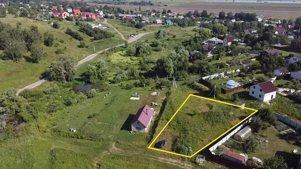 Участок в Московская область, Серпухов городской округ, с. Липицы ул. ... - Фото 1