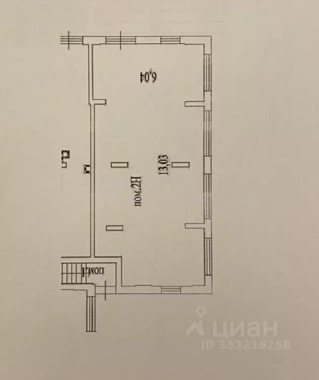 Помещение свободного назначения в Москва ул. Сальвадора Дали, 1к2 (74 ... - Фото 1