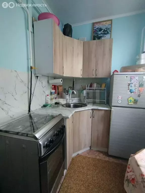 3-комнатная квартира: Зональный район, посёлок Сафоновка, Цветочная ... - Фото 1