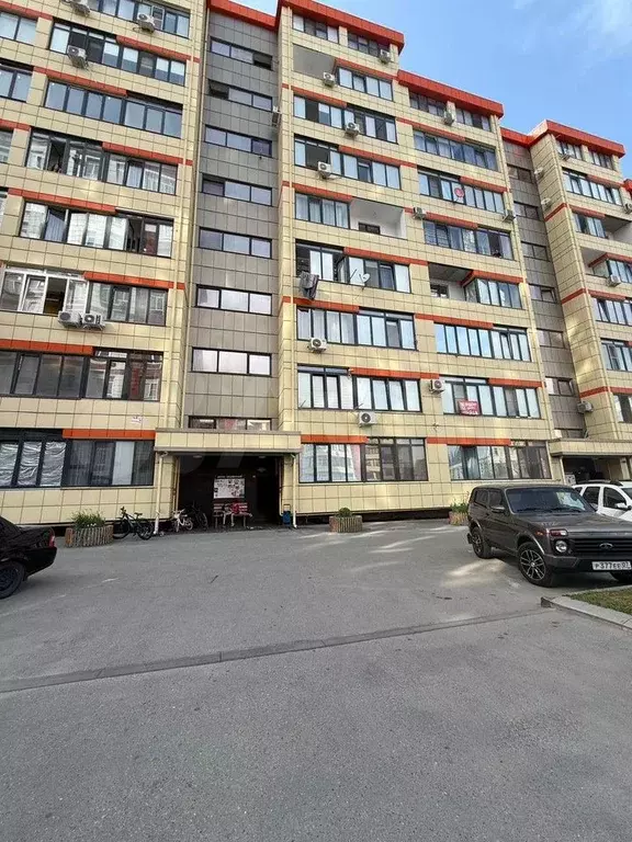 3-к. квартира, 108 м, 7/8 эт. - Фото 1