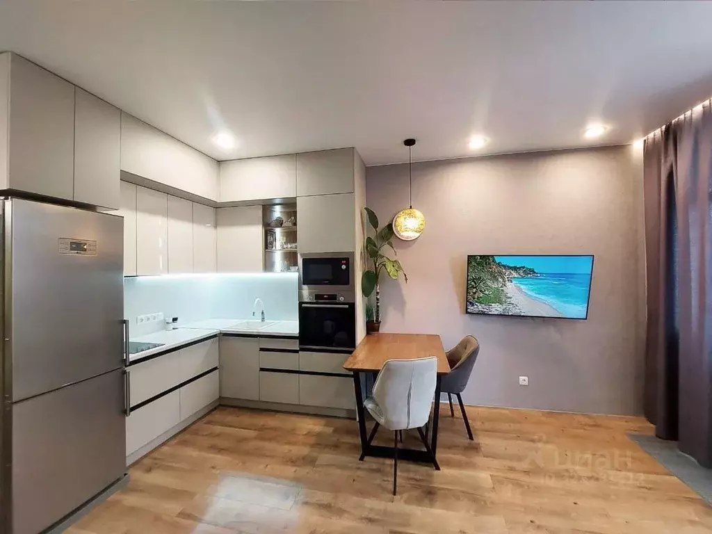 1-к кв. Крым, Алушта ул. Западная, 4к2 (37.5 м) - Фото 2