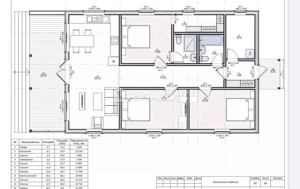 Дом в Ленинградская область, Всеволожский район, Колтушское городское ... - Фото 2