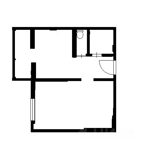 1-к кв. Санкт-Петербург Пулковское ш., 26к7 (41.0 м) - Фото 1