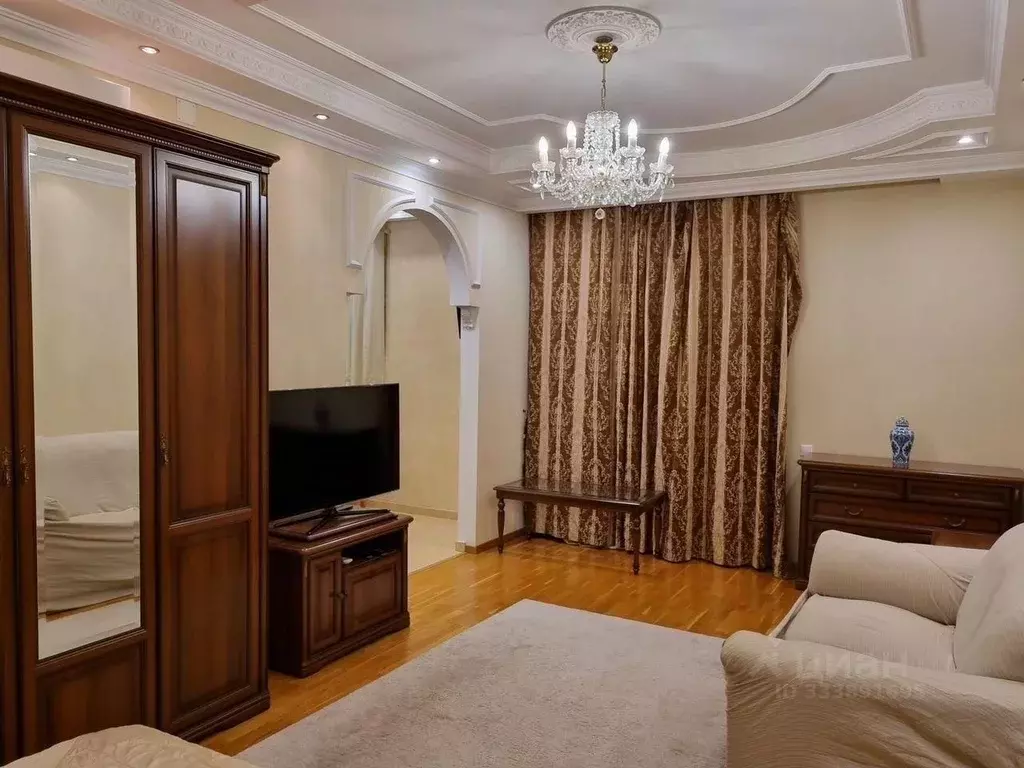 1-к кв. Москва Мичуринский просп., 34 (50.0 м) - Фото 2