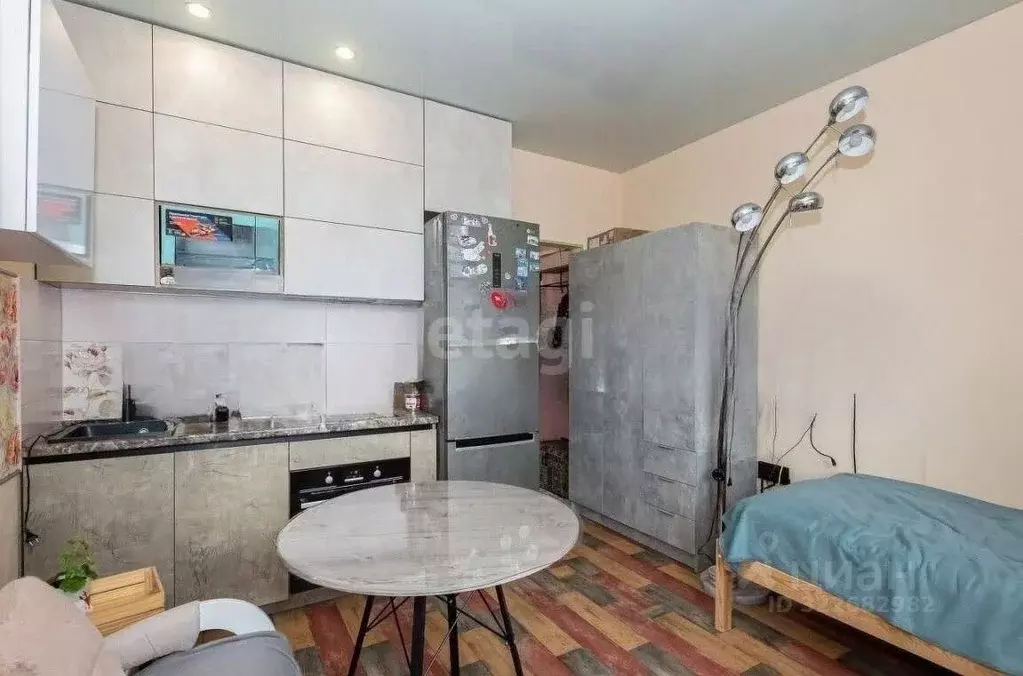 Студия Новосибирская область, Новосибирск ул. Одоевского, 1/9 (19.4 м) - Фото 2