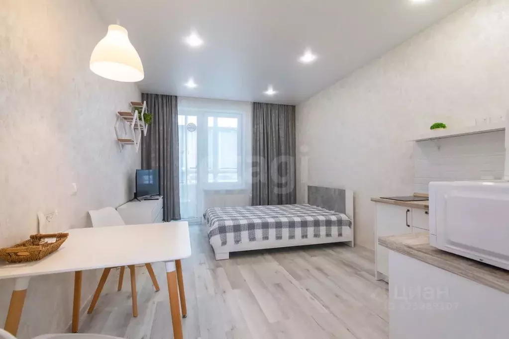 Студия Калининградская область, Калининград Батальная ул., 100 (23.0 ... - Фото 2