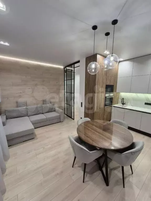 3-к. квартира, 60,9 м, 2/6 эт. - Фото 1