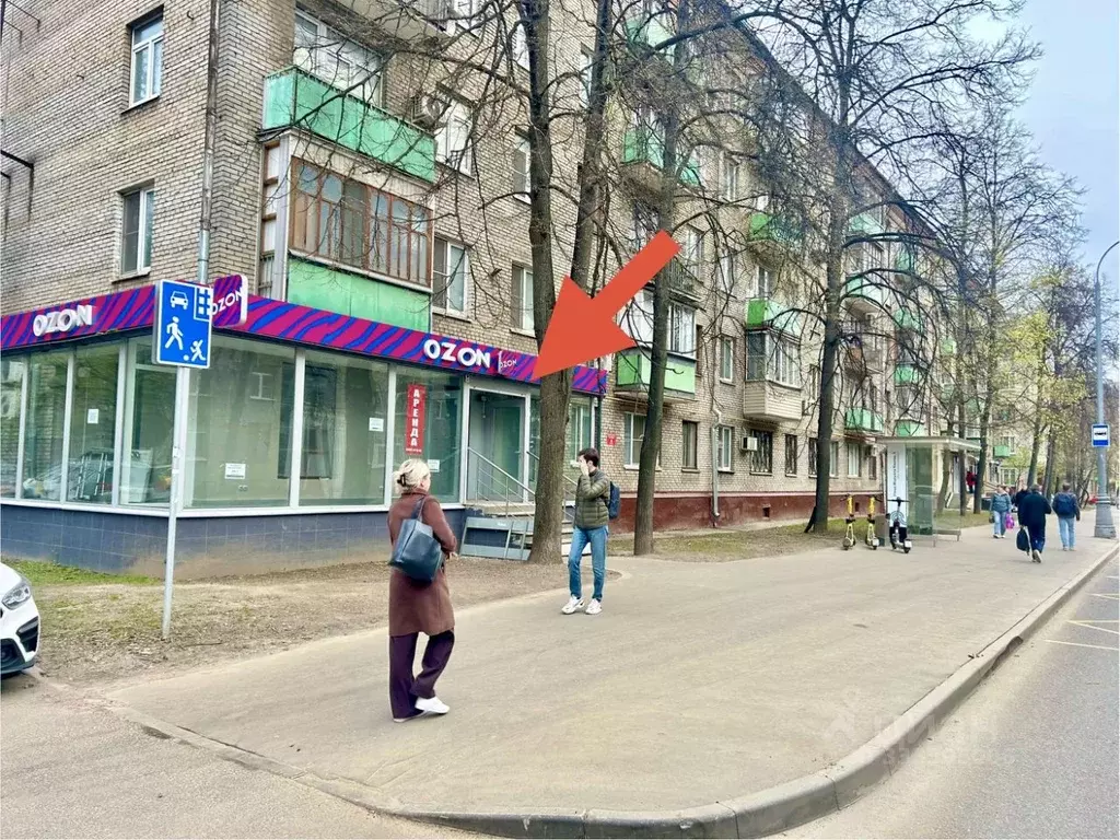 Помещение свободного назначения в Москва ул. Маршала Конева, 5 (56 м) - Фото 1