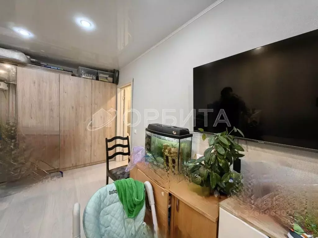 1-к кв. Тюменская область, Тюменский муниципальный округ, Боровский рп ... - Фото 2