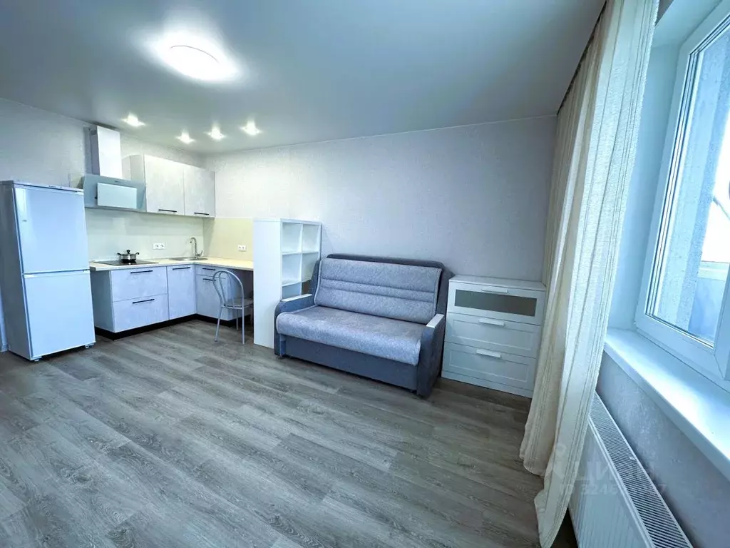 Студия Санкт-Петербург пос. Парголово, Заречная ул., 13к3 (27.0 м) - Фото 1