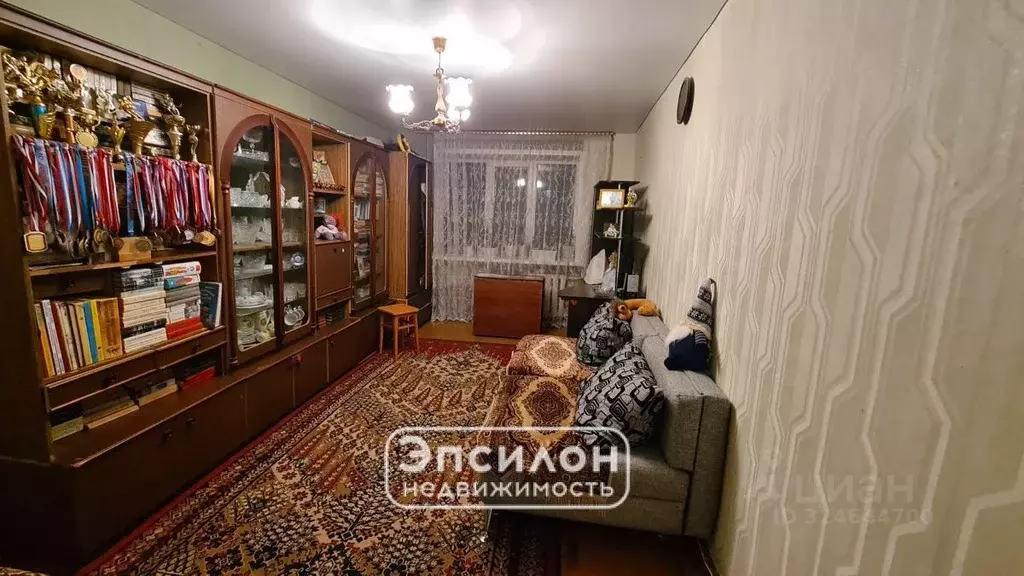 2-к кв. Курская область, Курск Магистральный проезд, 16Б (46.3 м) - Фото 1