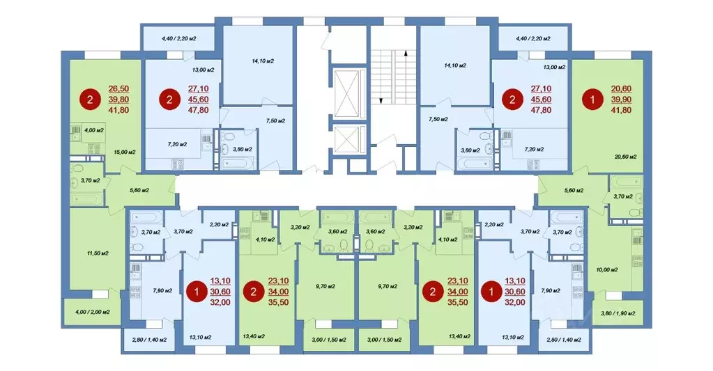 2-к кв. Московская область, Люберцы городской округ, д. Островцы, ... - Фото 2