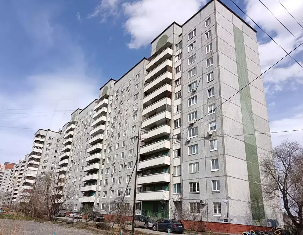 1-к кв. Омская область, Омск ул. Богдана Хмельницкого, 44 (38.0 м) - Фото 1