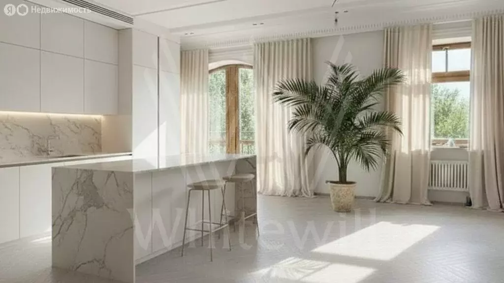 4-комнатная квартира: Москва, Усачёва улица, 3 (173 м) - Фото 1