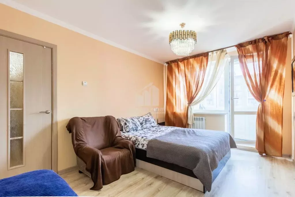 1-к кв. Калининградская область, Калининград Мариупольская ул., 13 ... - Фото 2