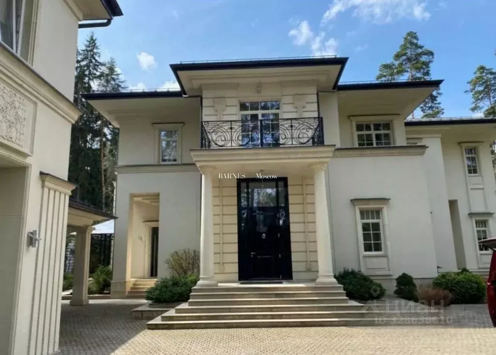 Дом в Московская область, Одинцовский городской округ, пос. дачного ... - Фото 2