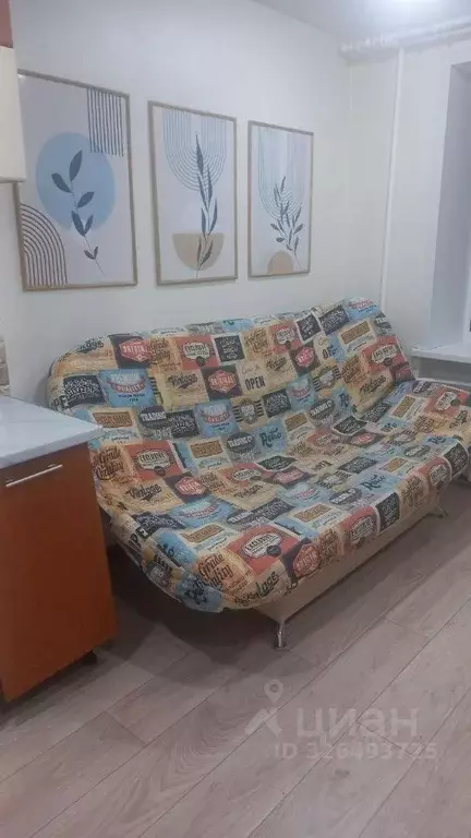 Комната Новосибирская область, Новосибирск Смоленская ул., 3 (13.0 м) - Фото 1