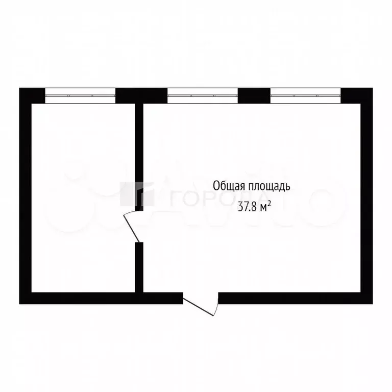 Продам офисное помещение, 37.8 м - Фото 1