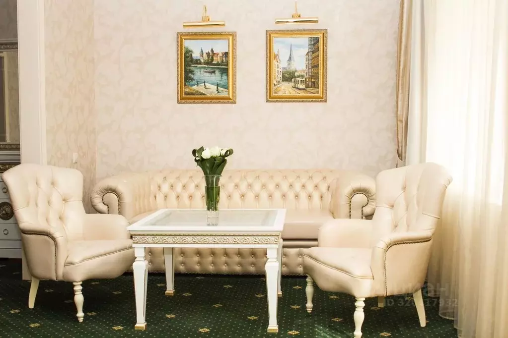 Комната Калининградская область, Светлогорск ул. Ленина, 1Б (39.0 м) - Фото 1