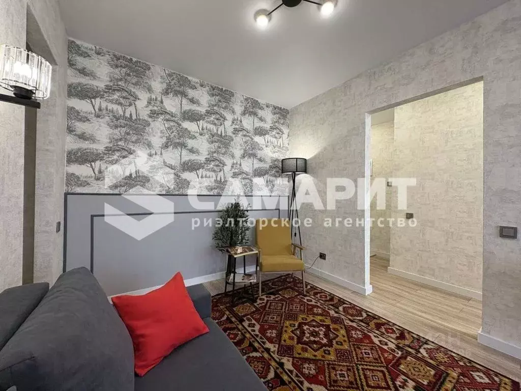 2-к кв. Самарская область, Самара Коммунистическая ул., 7к1 (43.0 м) - Фото 2