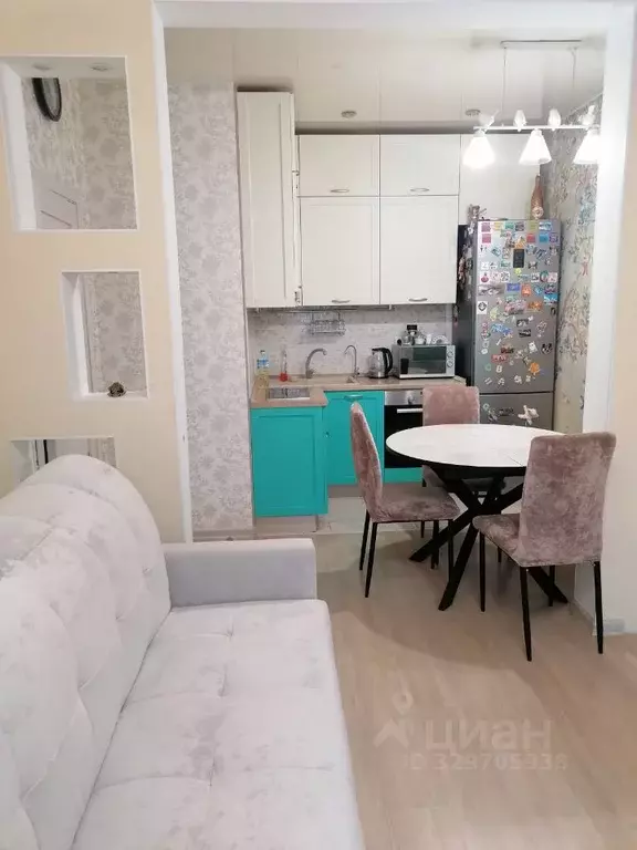 1-к кв. Москва Внуковское поселение, ул. Омская, 17 (41.7 м) - Фото 1