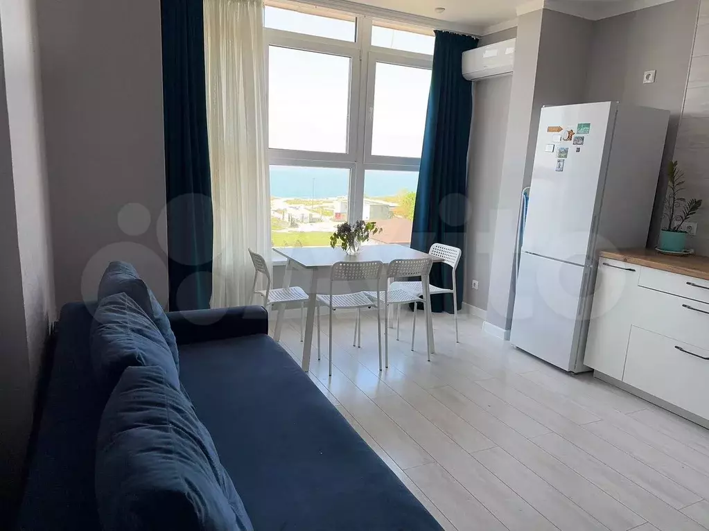 1-к. квартира, 52 м, 6/6 эт. - Фото 1