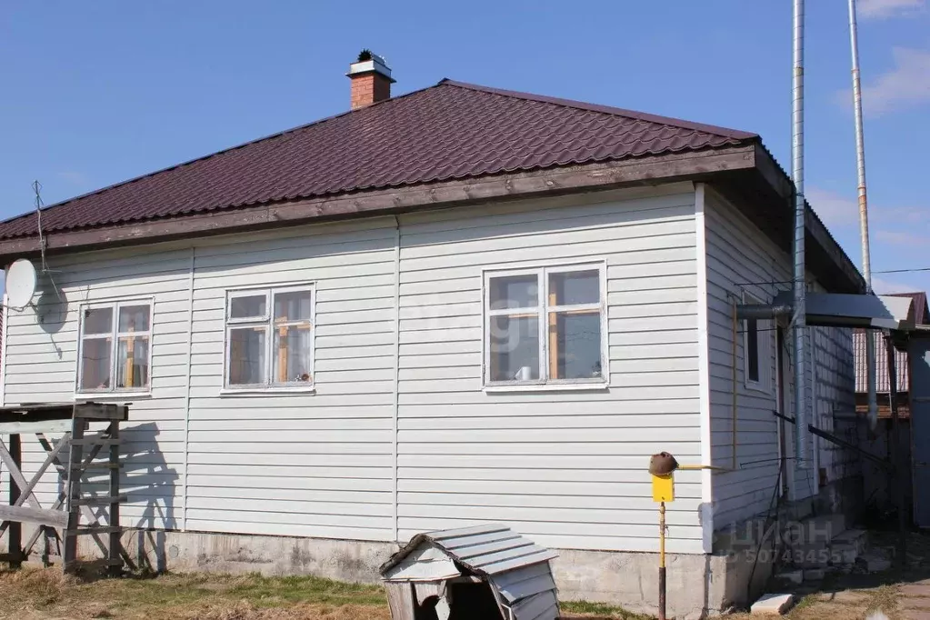 Дом в Новгородская область, Чудово Железнодорожная ул. (94 м) - Фото 1