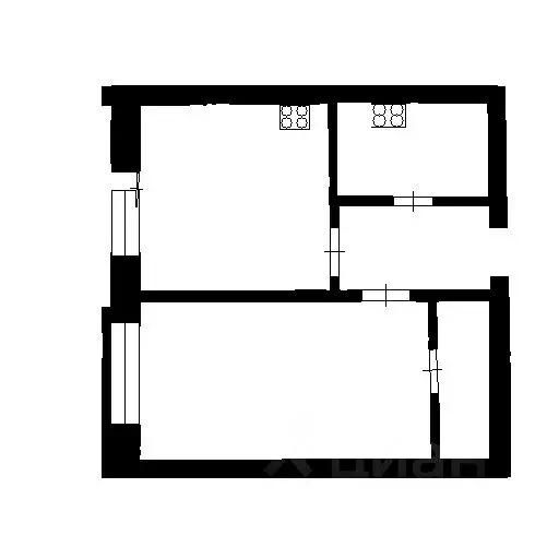 1-к кв. Санкт-Петербург Туристская ул., 24/42 (40.0 м) - Фото 2