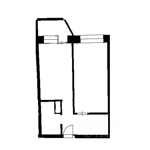 1-к кв. Ленинградская область, Мурино Всеволожский район, ул. Шоссе в ... - Фото 2