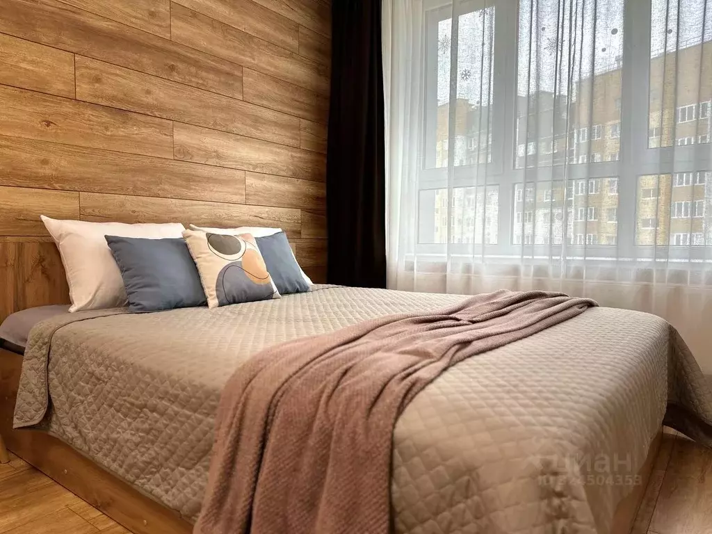 1-к кв. Башкортостан, Уфа ул. Рудольфа Нуреева, 16 (48.0 м) - Фото 1