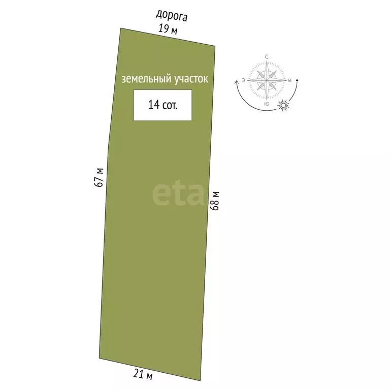 Дом, 124.9 м - Фото 1