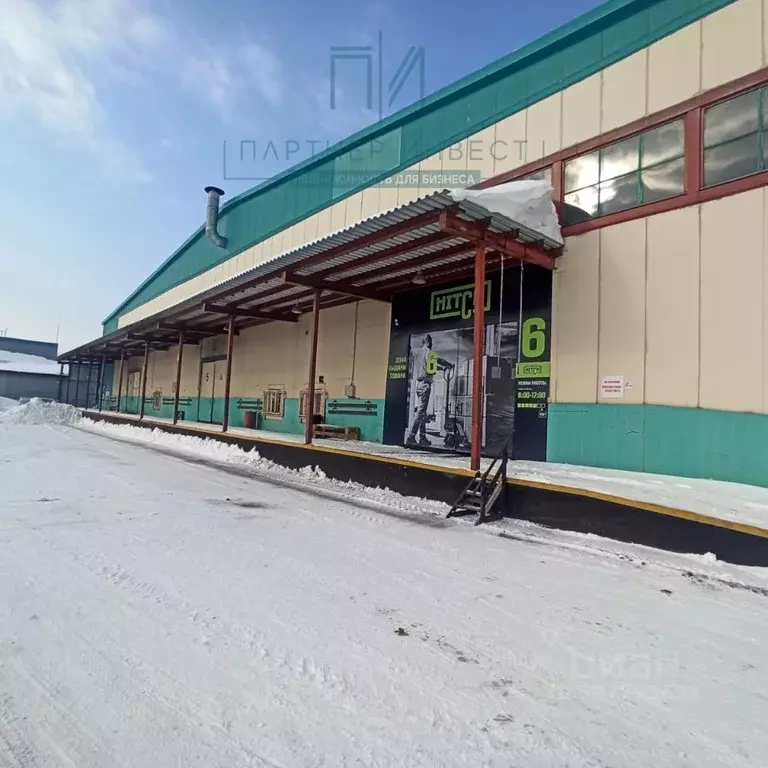 Склад в Свердловская область, Екатеринбург ул. Шефская, 2А (2254 м) - Фото 1