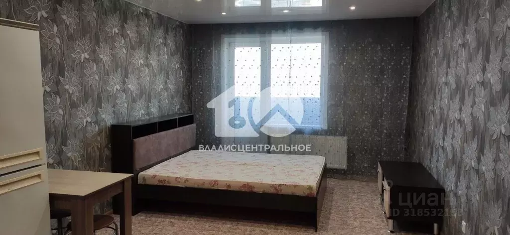 Студия Новосибирская область, Новосибирск Беловежская ул., 50 (26.8 м) - Фото 1