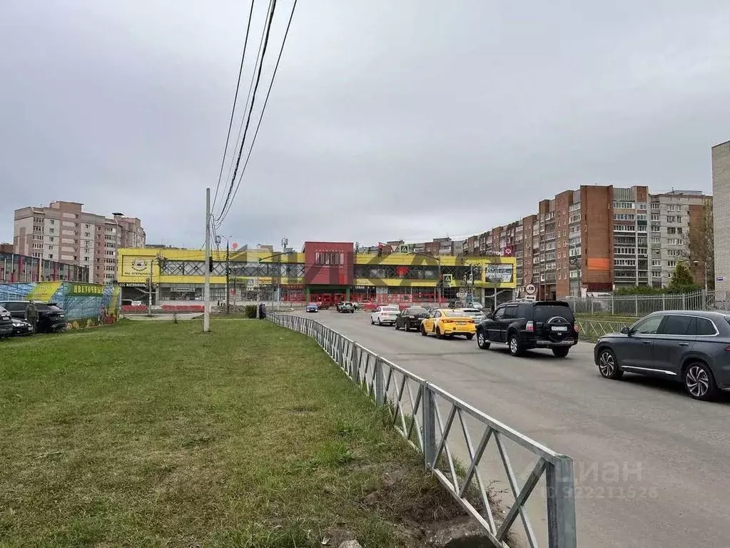 Торговая площадь в Ярославская область, Ярославль ул. Труфанова, 19 ... - Фото 1