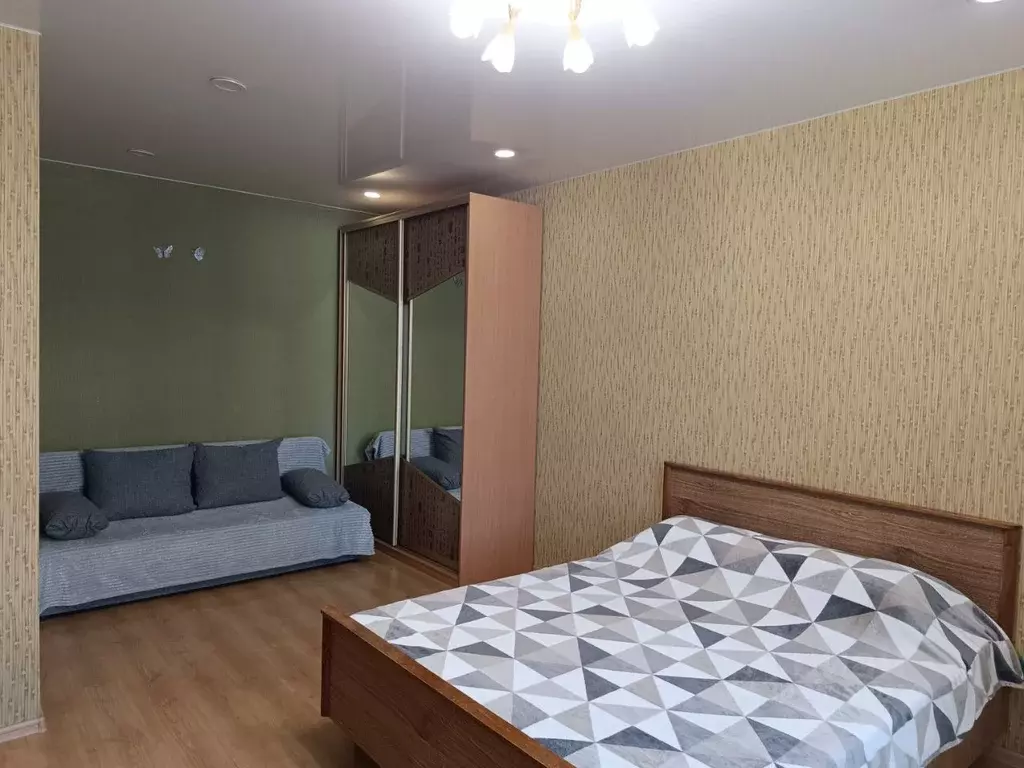 1-к кв. Татарстан, Казань ул. Маршала Чуйкова, 59г (36.0 м) - Фото 1