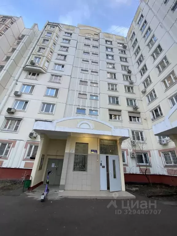 3-к кв. Москва ул. Шверника, 11К3 (78.1 м) - Фото 2