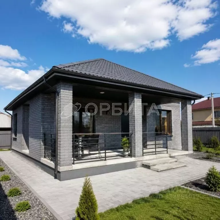 Дом в Тюменская область, Тюмень Строитель-1 ТСН, ул. Садовая (115 м) - Фото 1