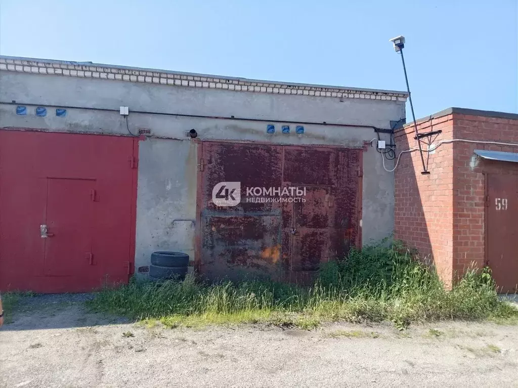 Гараж в Воронежская область, Воронеж ул. Кулибина, 24А (108 м) - Фото 1