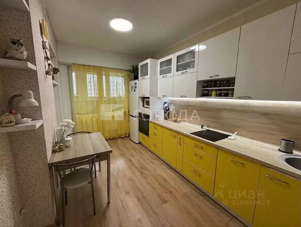 1-к кв. Кемеровская область, Новокузнецк Запорожская ул., 69А (48.2 м) - Фото 1