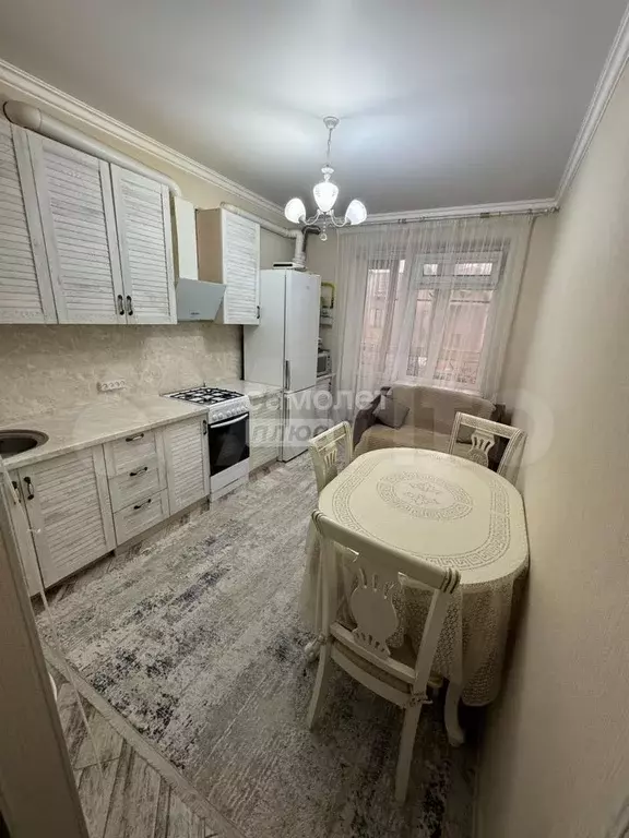 1-к. квартира, 37 м, 3/3 эт. - Фото 1