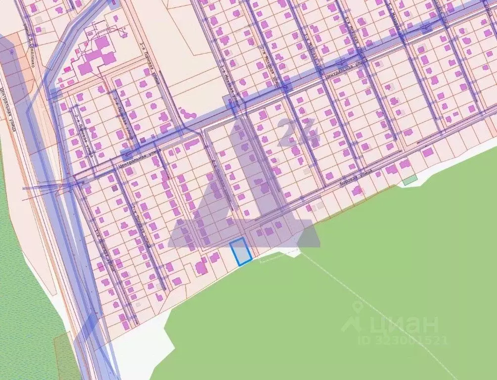 Участок в Алтайский край, Первомайский район, с. Фирсово ул. 4-я ... - Фото 1