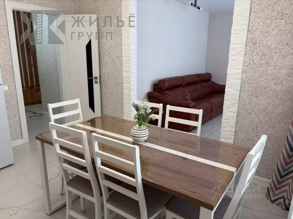 2-к кв. Татарстан, Казань ул. Наиля Юсупова, 11 (63.0 м) - Фото 1