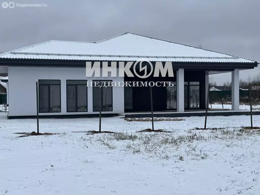 Дом в Московская область, муниципальный округ Чехов, деревня Поповка ... - Фото 1